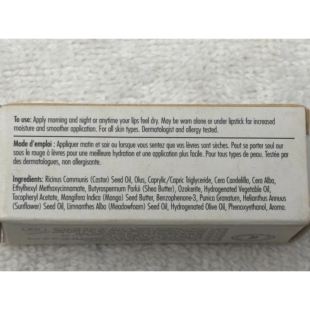 Sei Bella Lip Treatment Clear Hydration Pre-Lipstick‎ .123 oz N - 2710